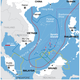 Competing claims in the South China Sea